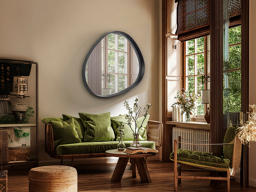 Schuller Julie Espejo negro 607230