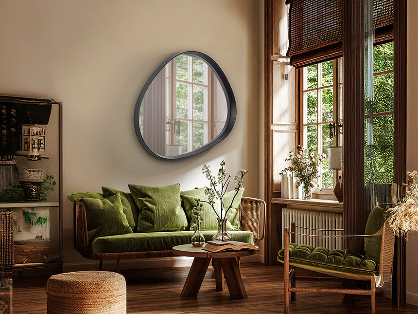 Schuller Julie Espejo negro 607230