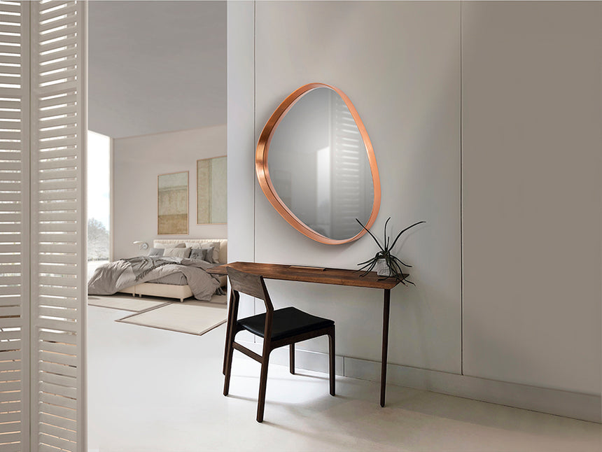 Schuller Julie Espejo Pequeño oro rosa 607322