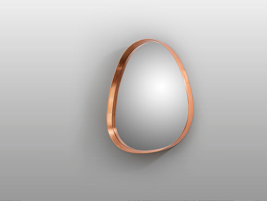 Schuller Julie Espejo Pequeño oro rosa 607322