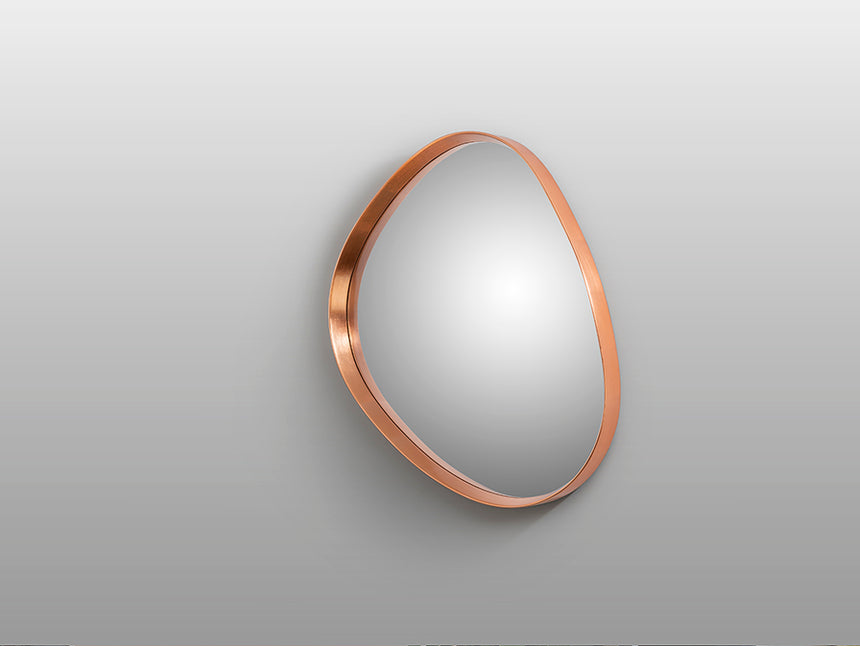 Schuller Julie Espejo Pequeño oro rosa 607322