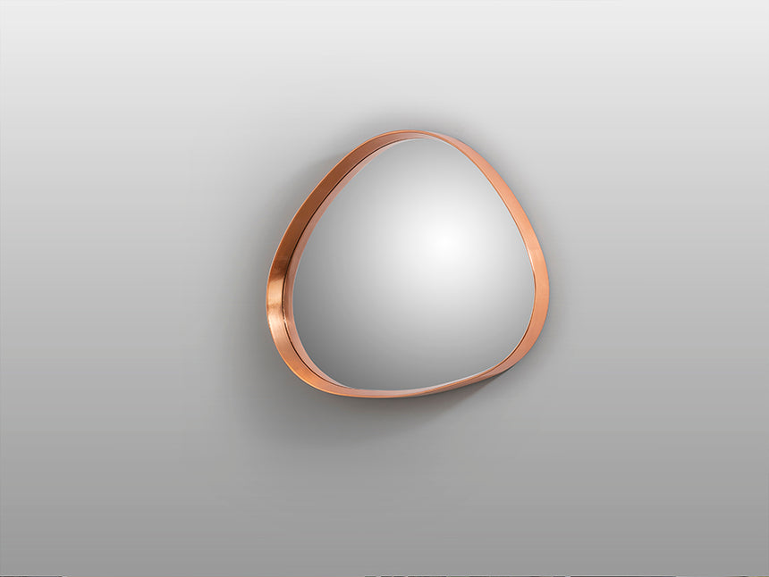 Schuller Julie Espejo Pequeño oro rosa 607322