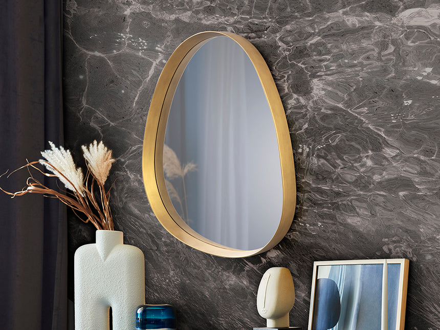 Schuller Julie Espejo Pequeño dorado 607384