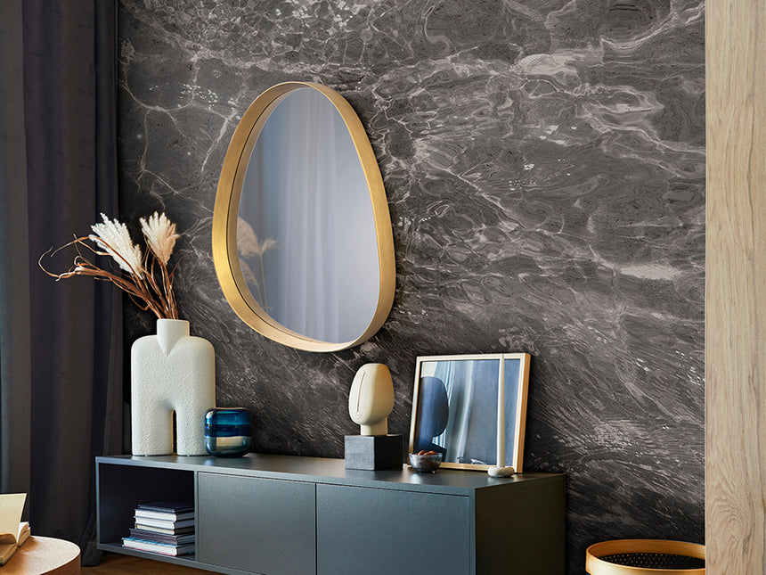 Schuller Julie Espejo Pequeño dorado 607384