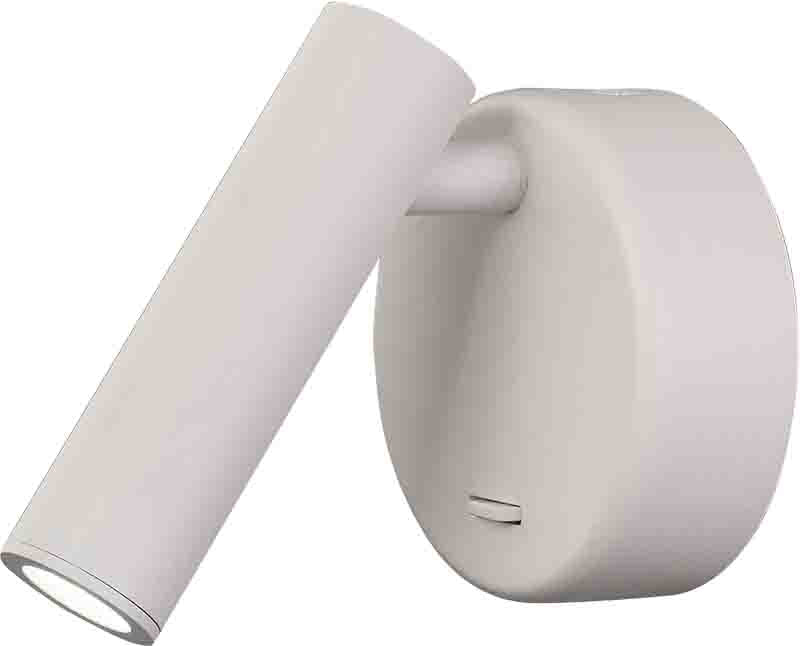 Mantra Prea Aplique Lector LED blanco 6075
