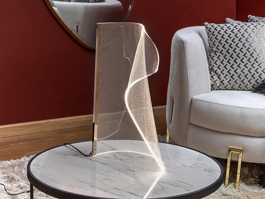 Schuller Velos Table Lamp rose gold 609432