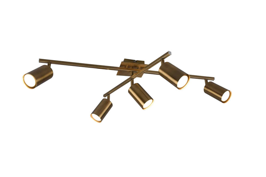 Trio Marley Plafón de metal bronce viejo 612400504