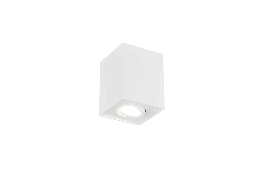 Trio Biscuit Plafón de metal estera blanca 613000131