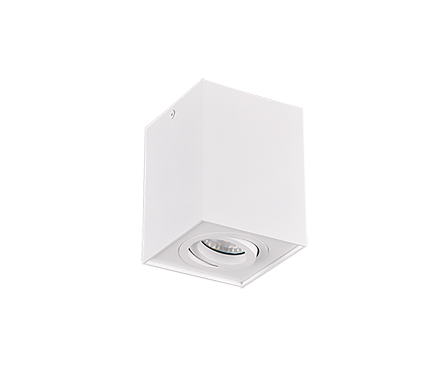 Plafón de techo Trio Biscuit 9,6cm blanco mate — ref. 613000131 (2)