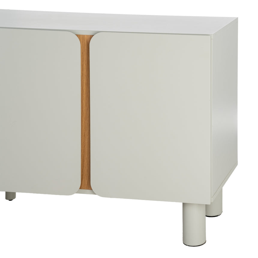 Aparador Malta de DM en taupe 180x40x75 cm