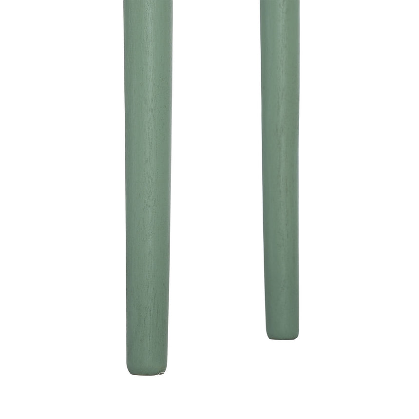 Consola de DM en verde 90x35x75 cm