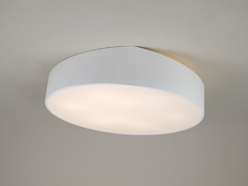 Plafón Ofertas-2 Dto 30% Mantra blanco 6164