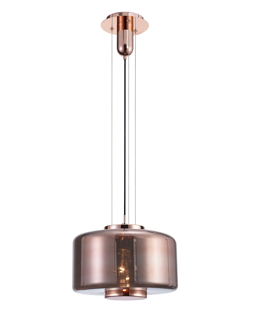 Mantra Jarras Lámpara de techo colgante grande cobrizo 6190