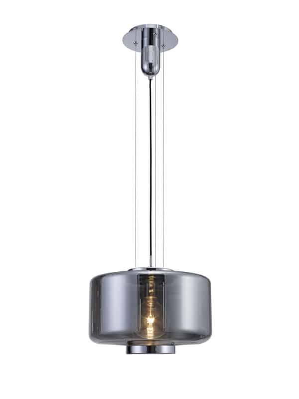 Mantra Jarras Large Dark Grey Pendant Ceiling Light 6191