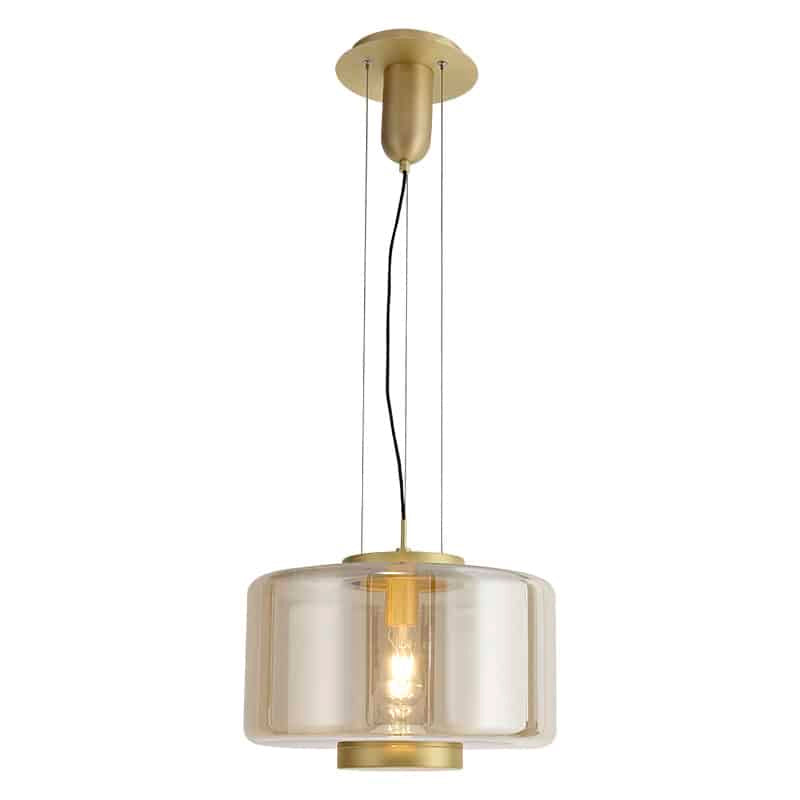 Mantra Jarras Lámpara de techo colgante bronce Ø40cm 6192