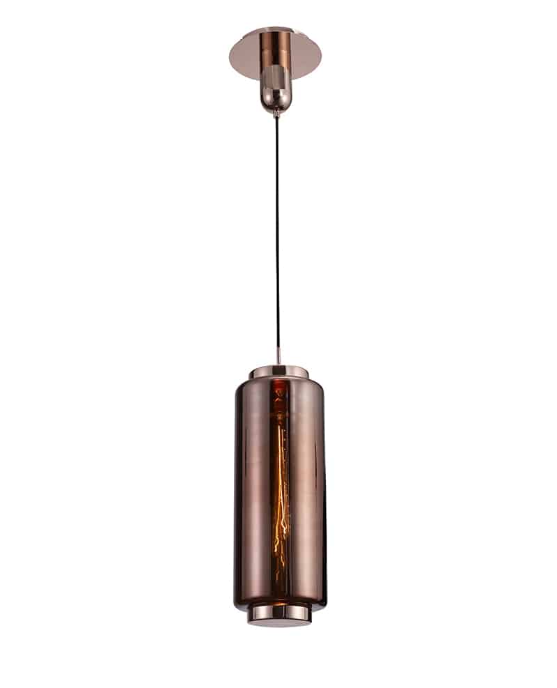 Mantra Jarras Lámpara de techo colgante cobre Ø17cm 6196
