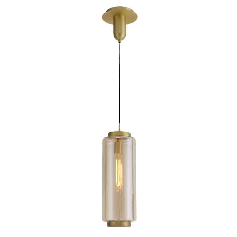 Mantra Jarras Lámpara de techo colgante bronce Ø17cm 6198
