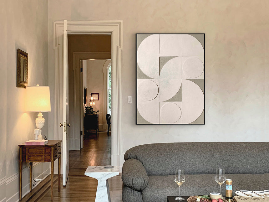 Schuller Geomia Bajorrelieve 90X120 619820