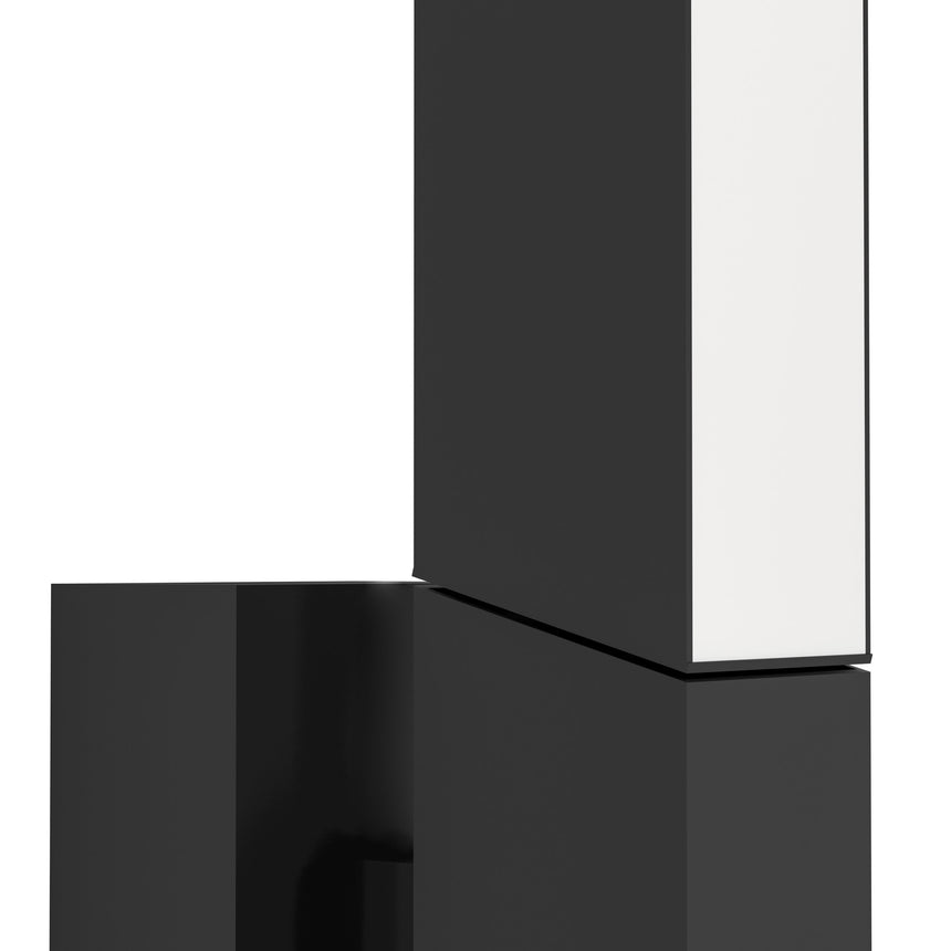 EGLO900709 Aplique exterior UGENTO LED 9W negro