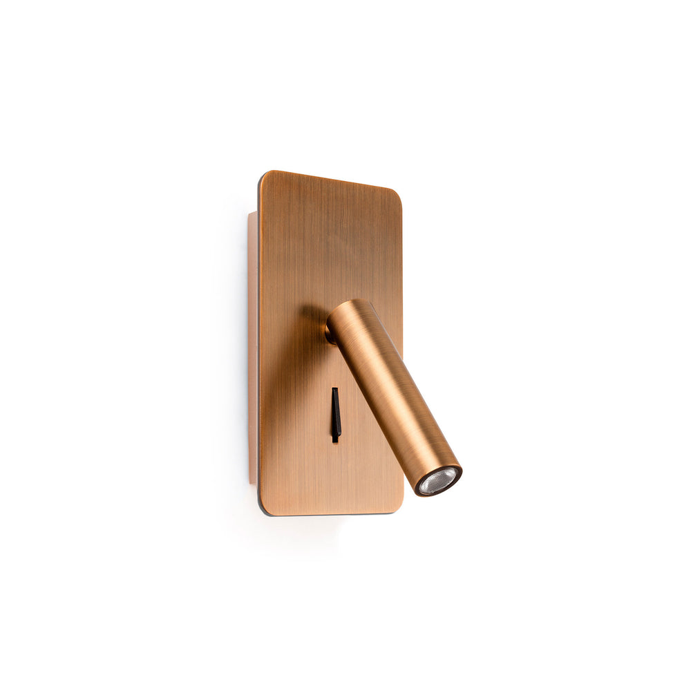 Faro SUAU Bronze wall lamp 62104
