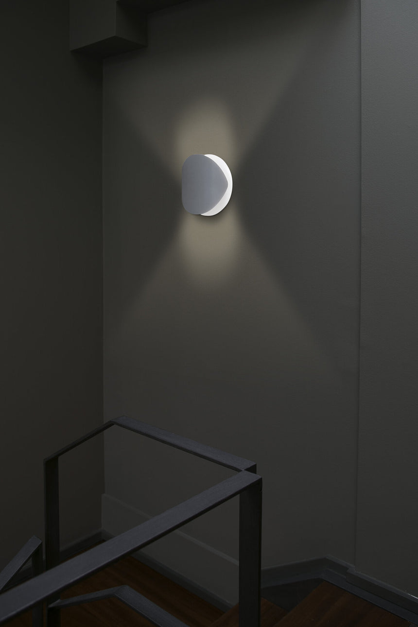 Faro OVO 240 White wall lamp 62108