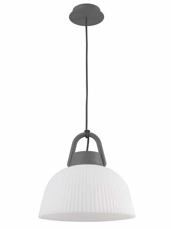 Mantra Kinke Colgante IP44 gris oscuro 6211