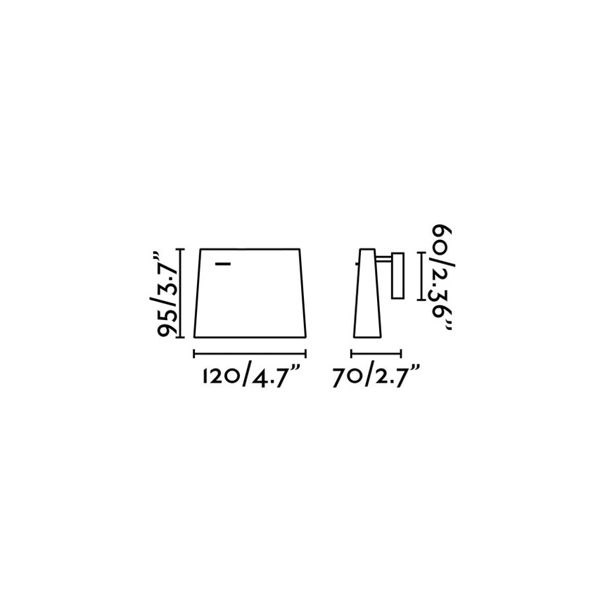 Faro 62115 - Dibujo técnico