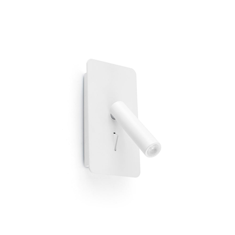 Faro SUAU USB White wall lamp 62117