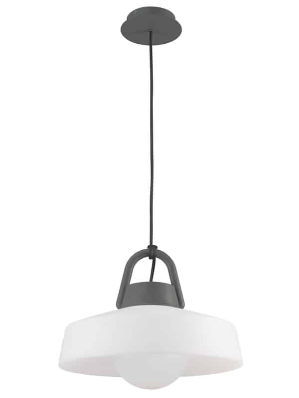 Mantra Kinke Colgante IP44 gris oscuro 6212