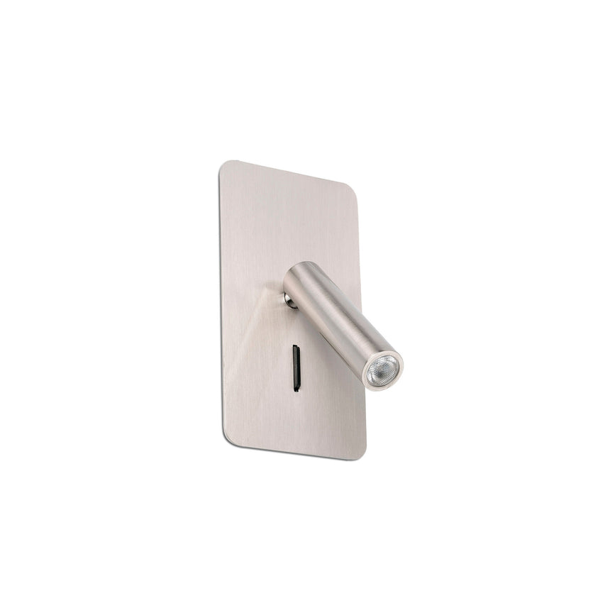 Faro SUAU Recessed wall light matte nickel 62126