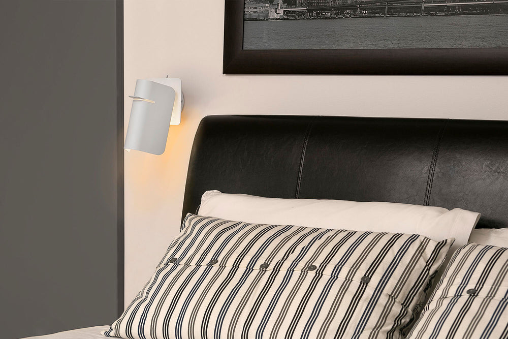 Faro SMILE White wall lamp 62130