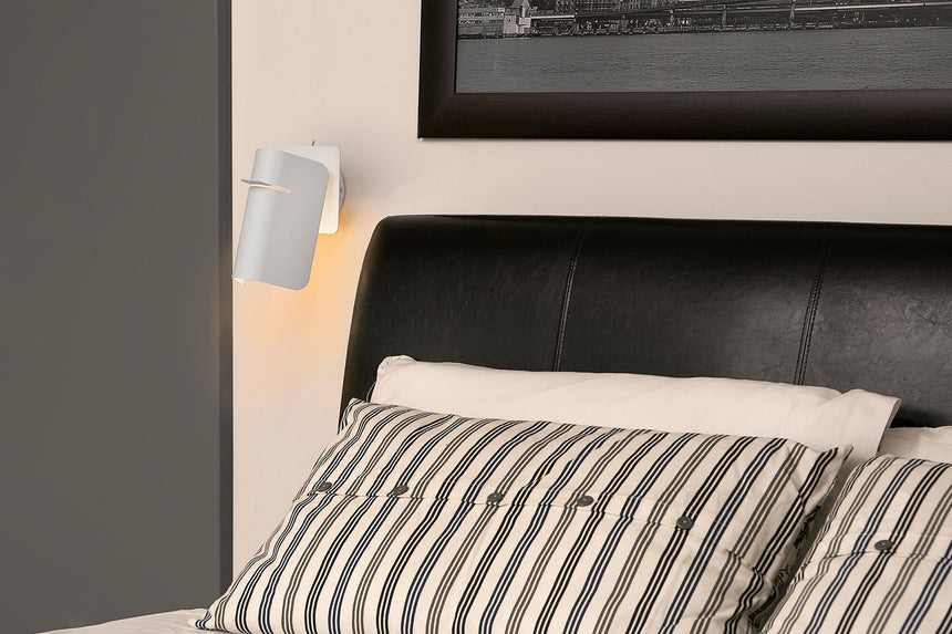 Faro SMILE White wall lamp 62130