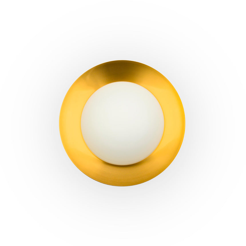 Faro SIDE 450 Lámpara plafón negro y cobre 17W 62147