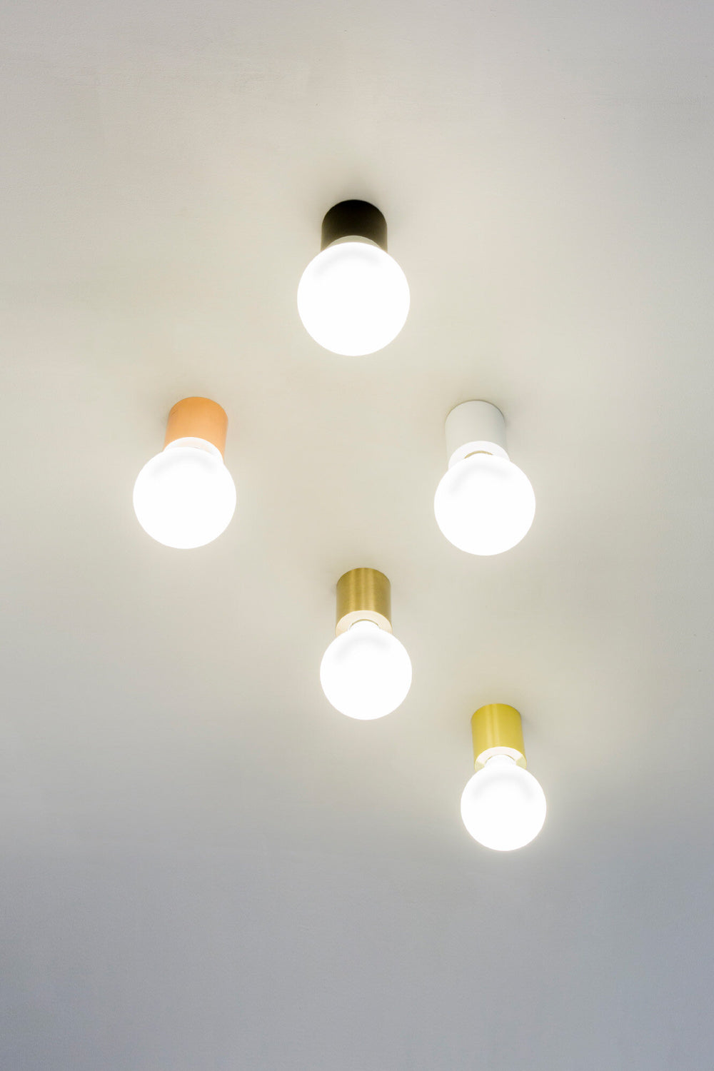 Faro TEN 70 Matte white wall lamp 62150