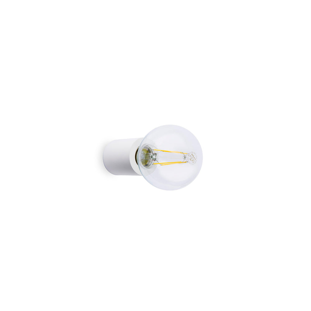 Faro TEN 70 Matte white wall lamp 62150