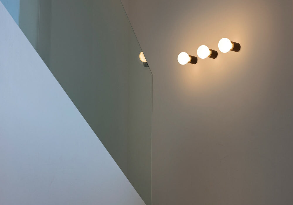 Faro TEN 70 Matte black wall lamp 62151