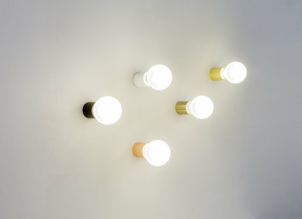 Faro TEN 70 Old gold wall lamp 62152