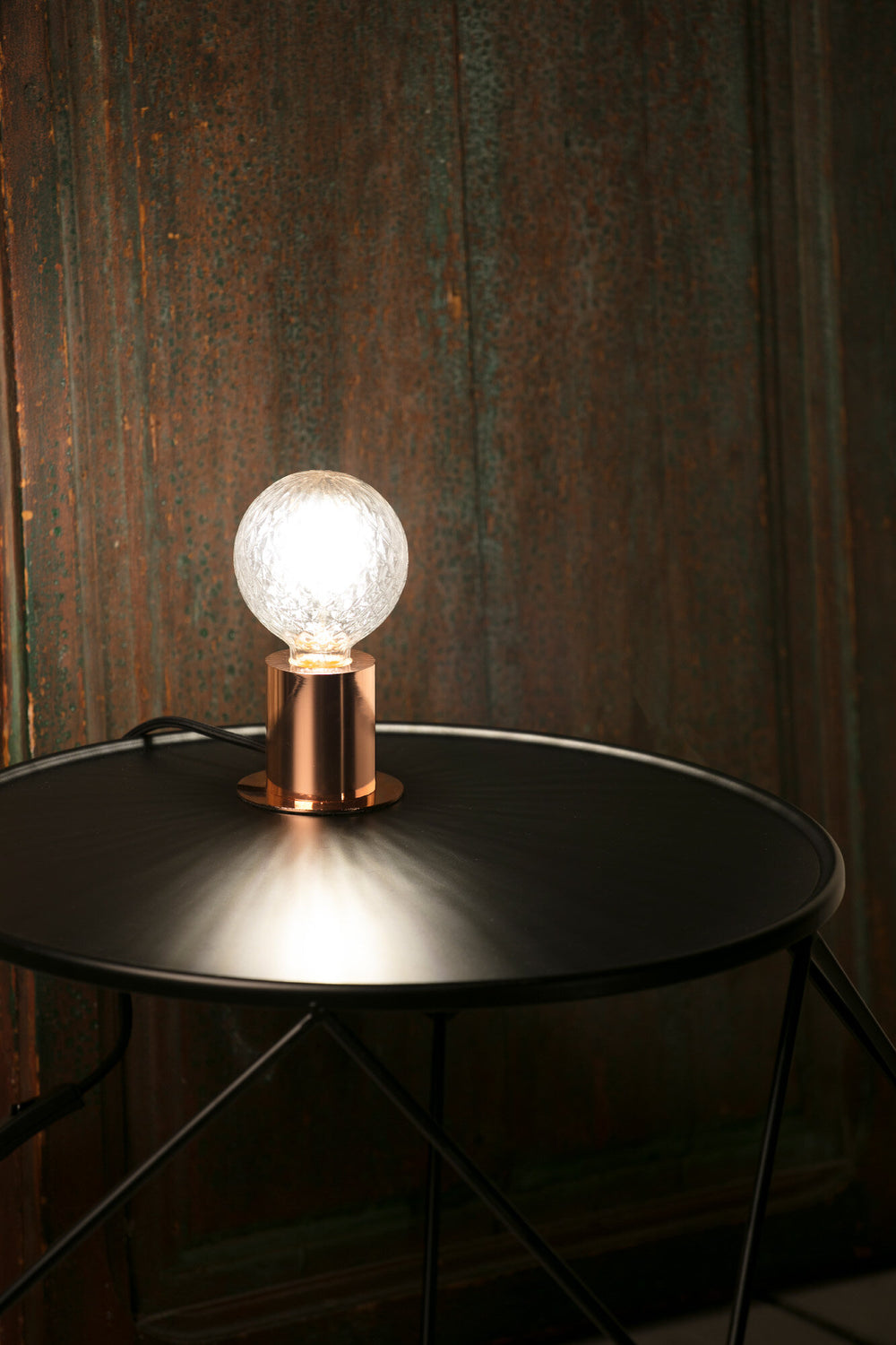 Faro TEN Copper table lamp 62156