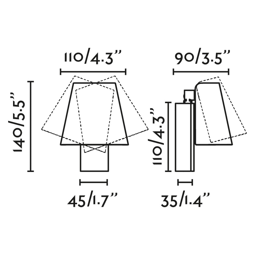 Faro 62164 - Dibujo técnico
