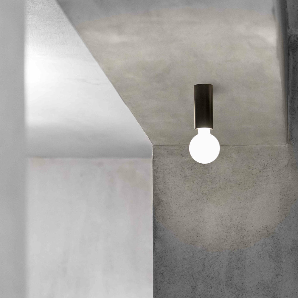 Faro TEN 140 Matte black wall lamp 62171