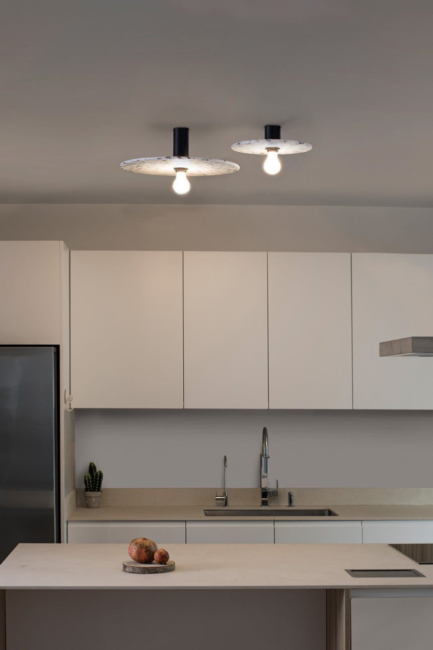 Faro CONFETTI 300 H70 lámpara aplique/plafón marmóreo reciclada 62173-50