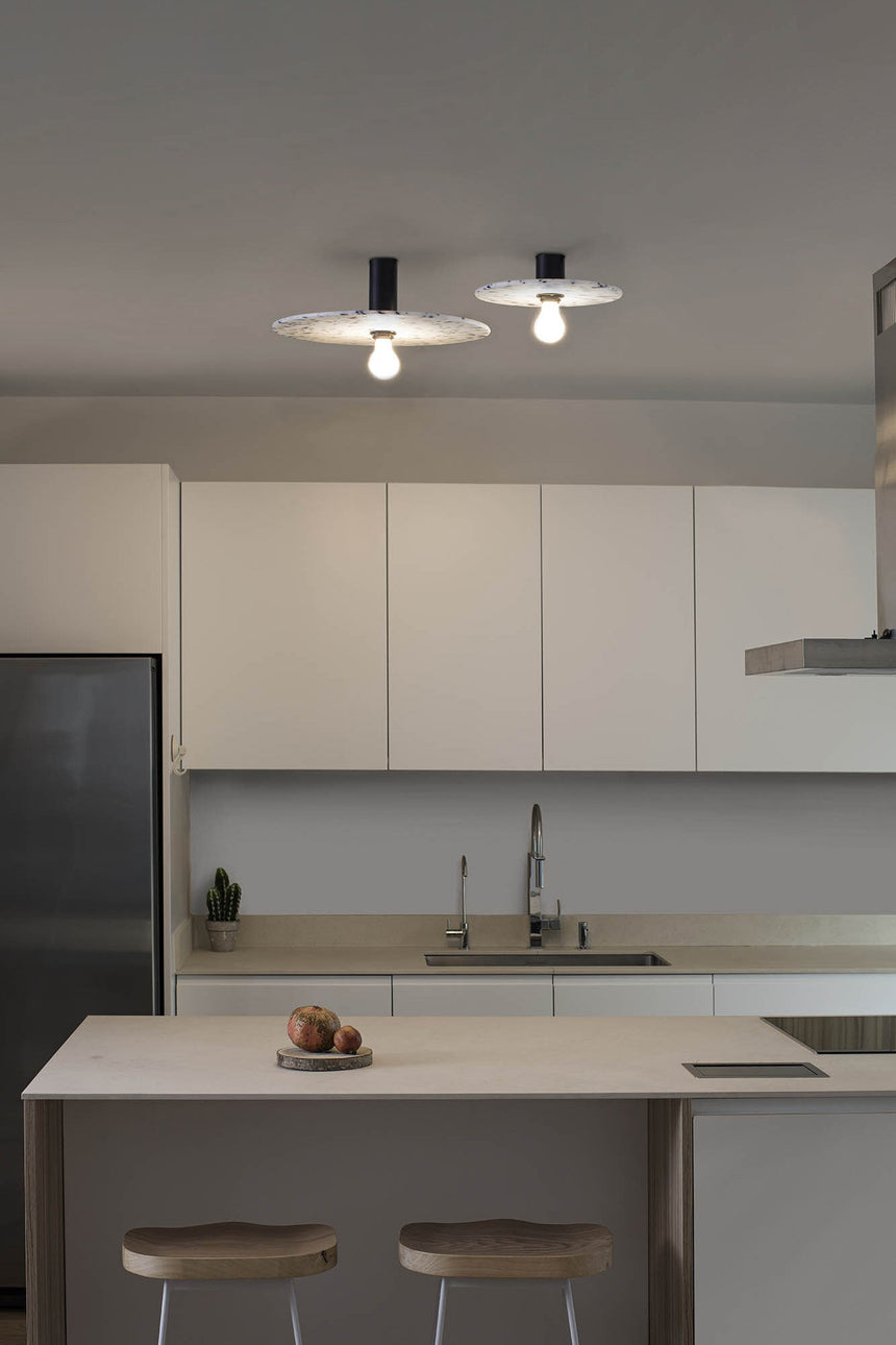 Faro CONFETTI 450 H70 lámpara aplique/plafón marmóreo reciclada 62173-51