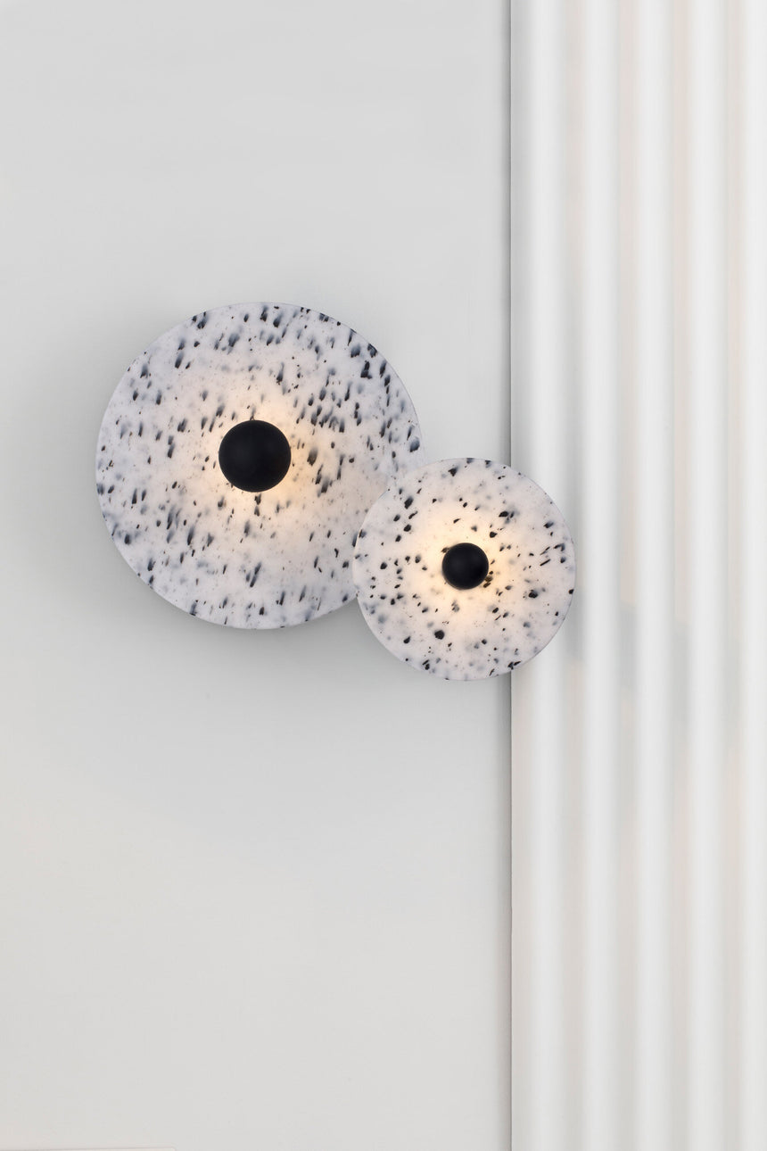 Faro CONFETTI 300 H140 lámpara aplique/plafón marmóreo reciclada 62174-50