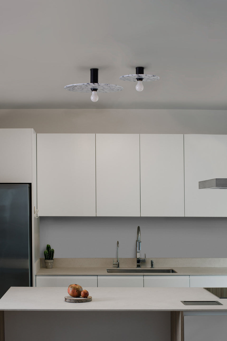 Faro CONFETTI 300 H140 lámpara aplique/plafón marmóreo reciclada 62174-50