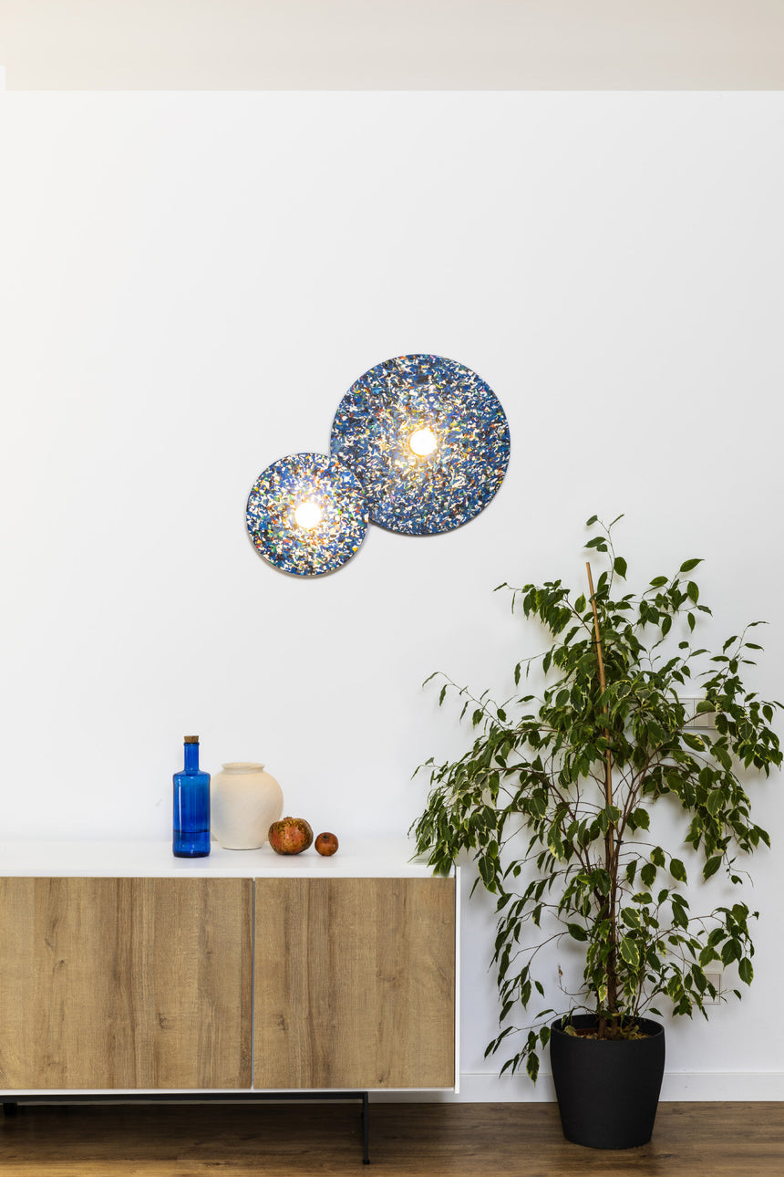 Faro CONFETTI 300 H140 lámpara aplique/plafón virutas reciclada 62174-52