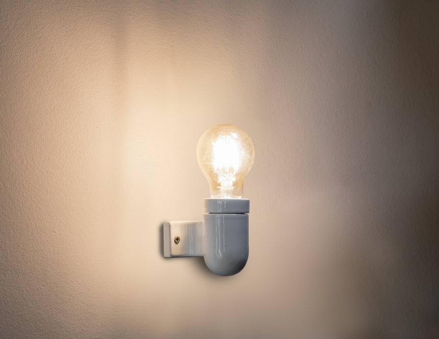 Faro SERA Lámpara aplique blanca 62302