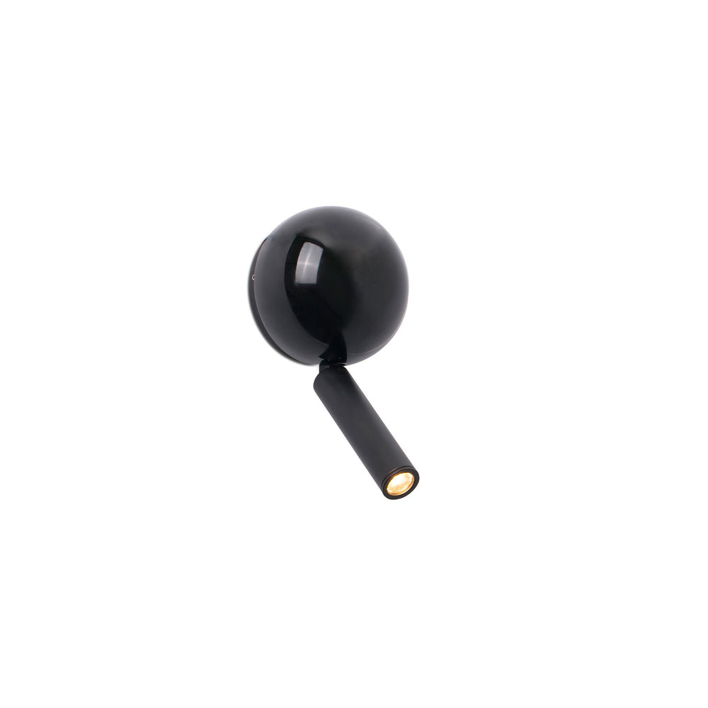 Faro PRESS Black reader wall lamp 62351