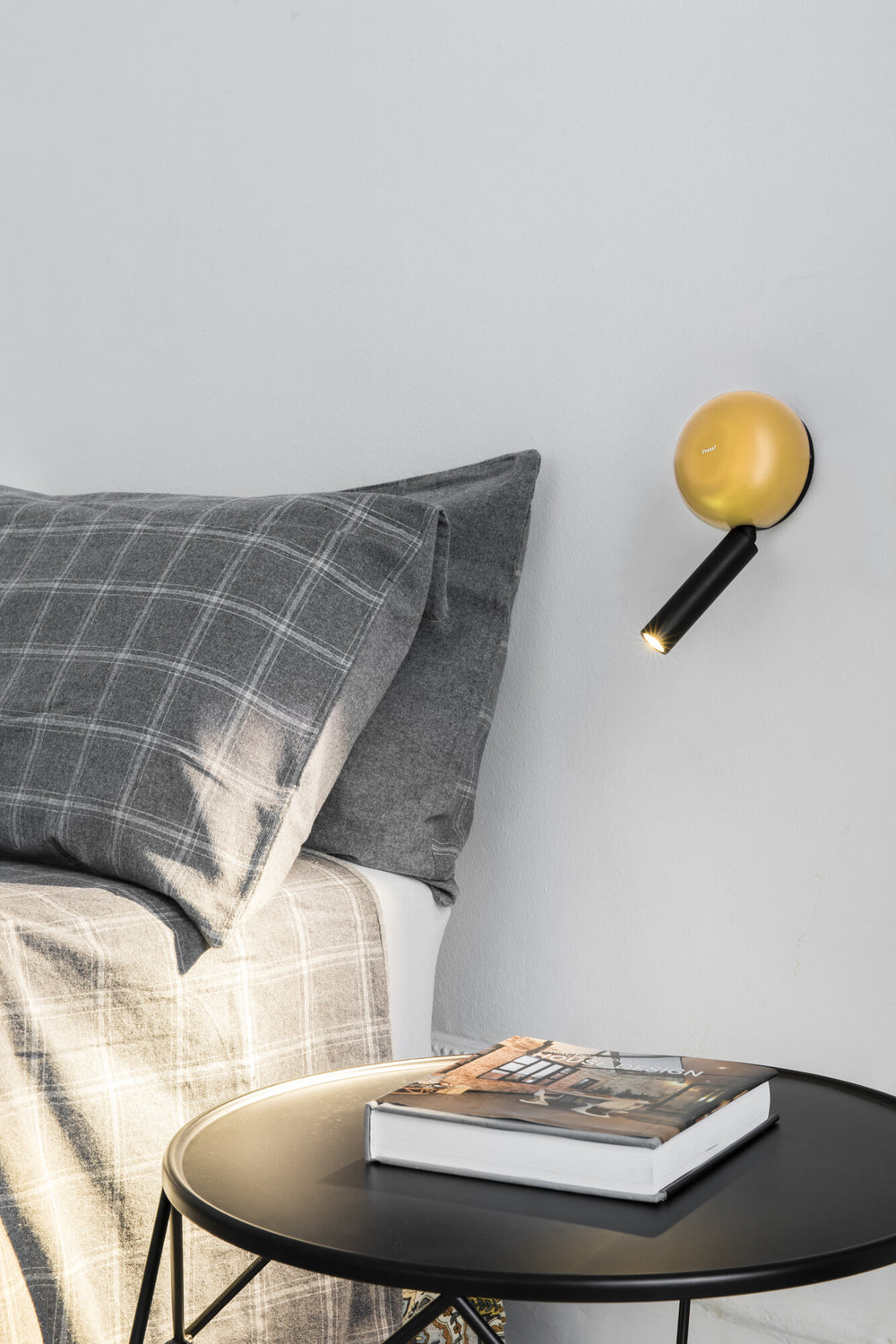 Faro PRESS Yellow reader wall lamp 62353