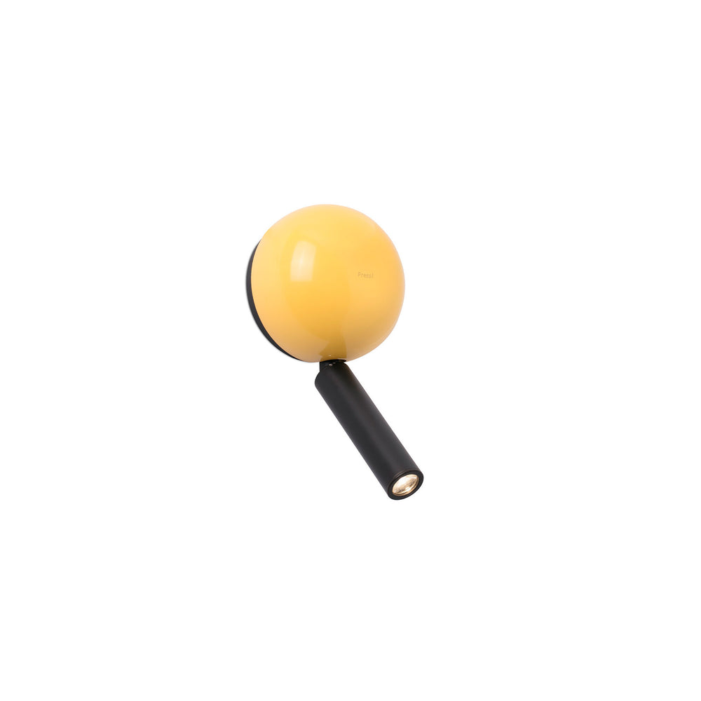 Faro PRESS Yellow reader wall lamp 62353