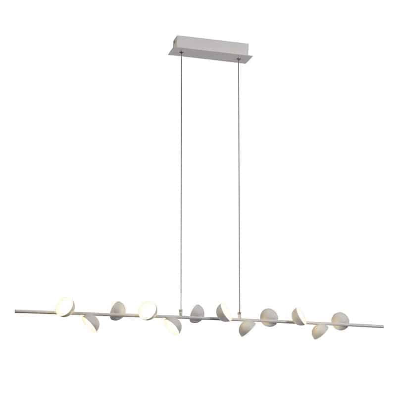 Mantra Adn Blanco Lámpara de techo colgante LED Linea blanco 6262